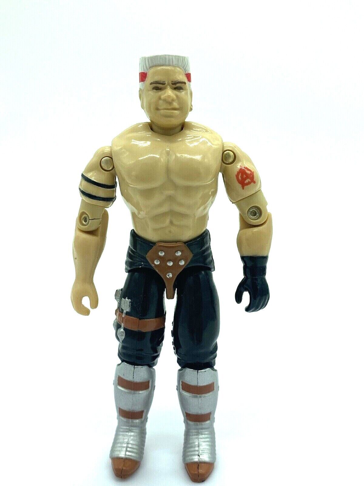 G.I. Joe Road Pig complete Cobra figure with file card