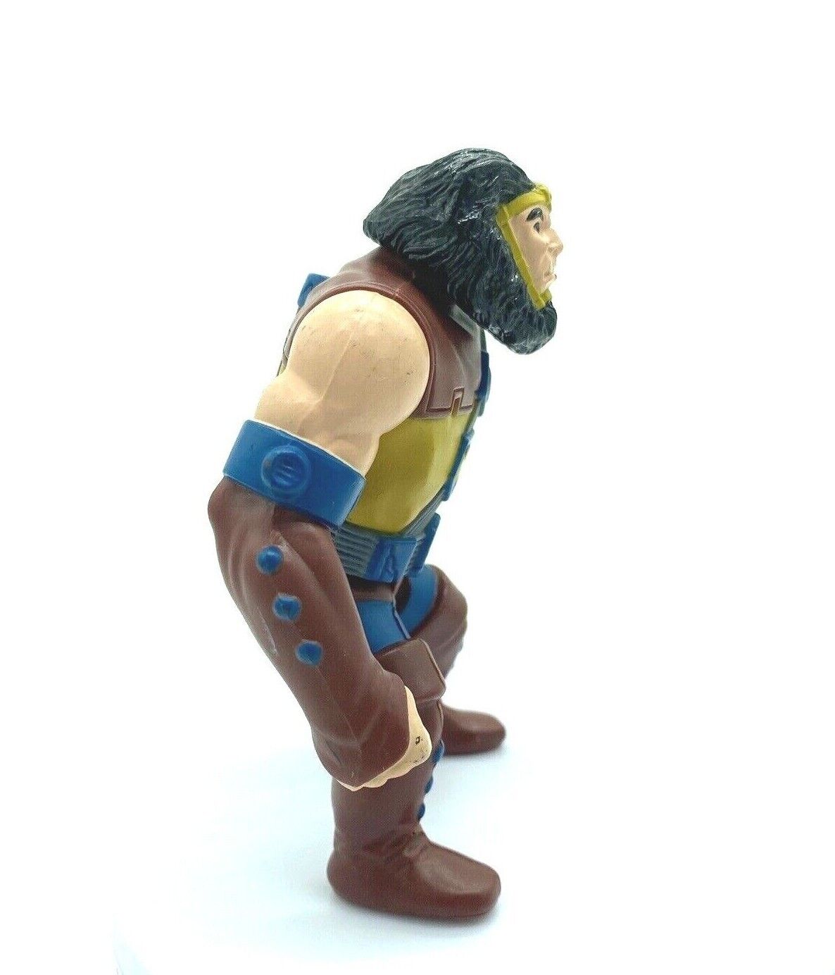 Super Powers figure Kalibak and comic DC