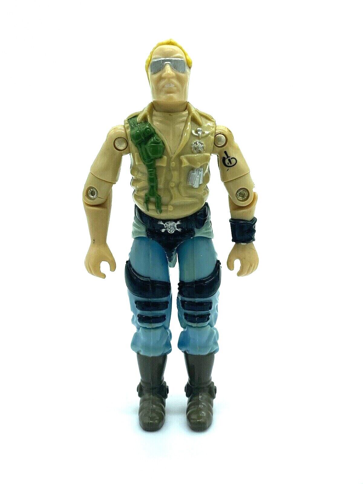 G.I. Joe Buzzer figure complete with file card