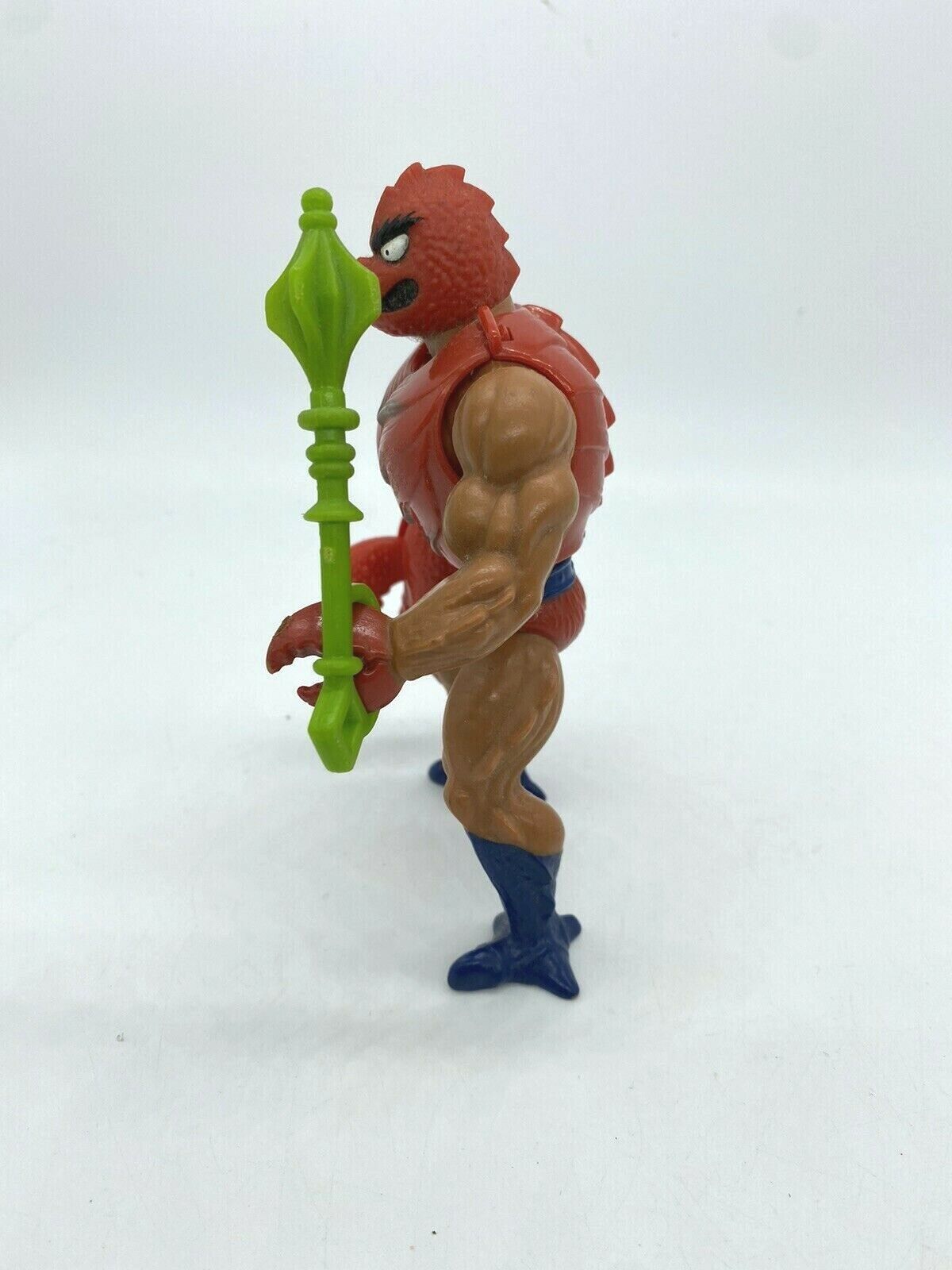 He-Man Clawful figure complete with comic