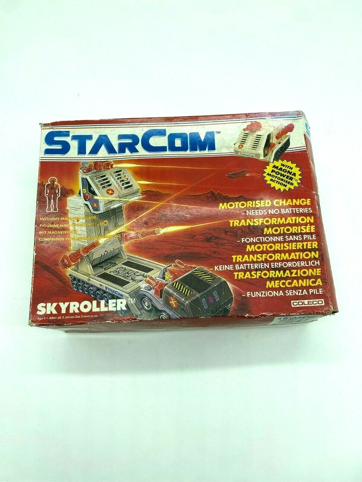 StarCom Skyroller vehicle complete with box. Working mechanism