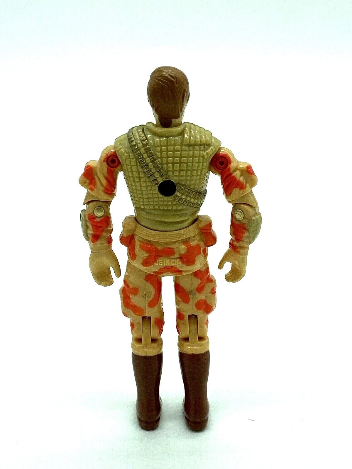 G.I. Joe Spearhead and Max complete with file card