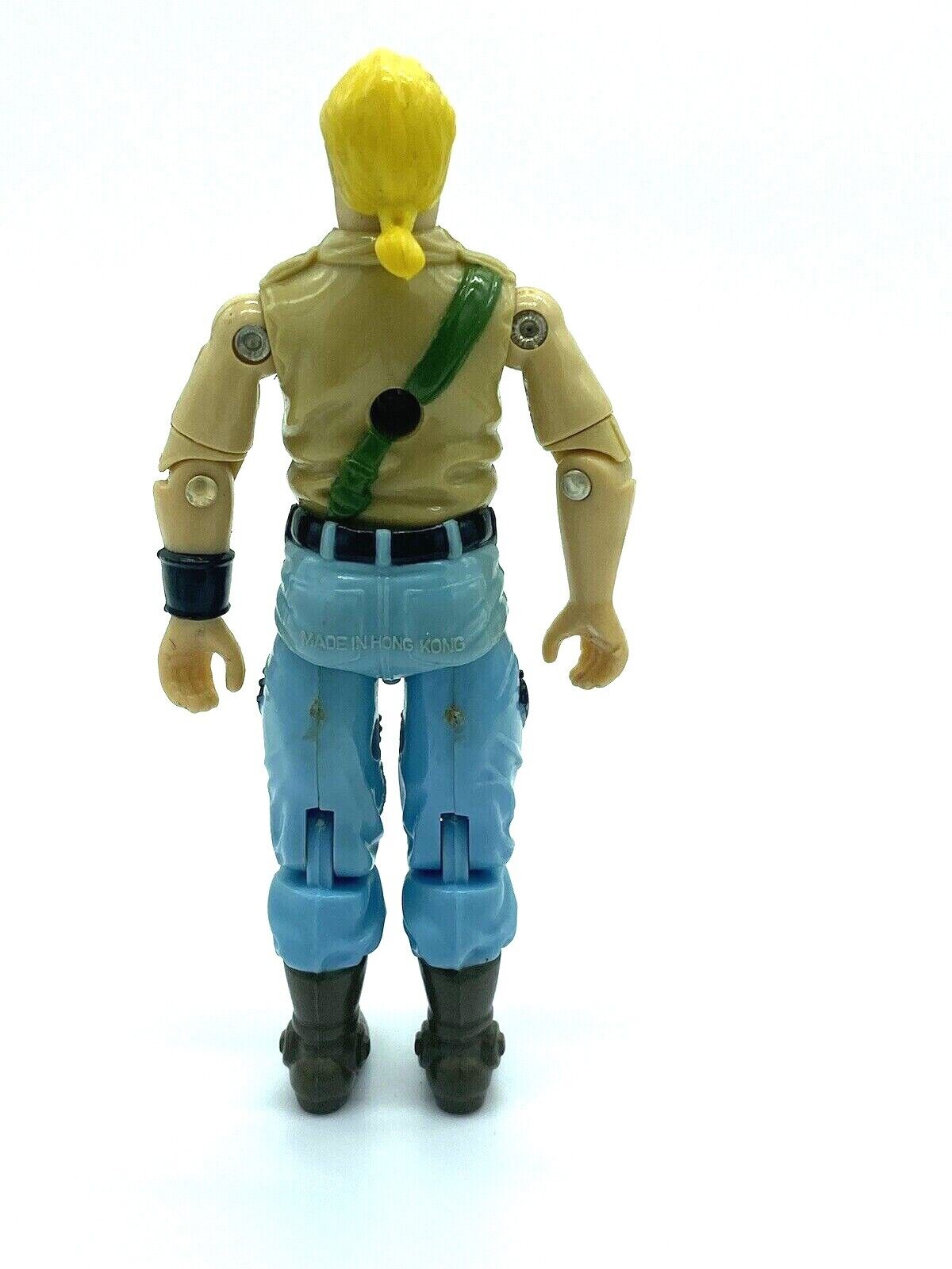 G.I. Joe Buzzer figure complete with file card