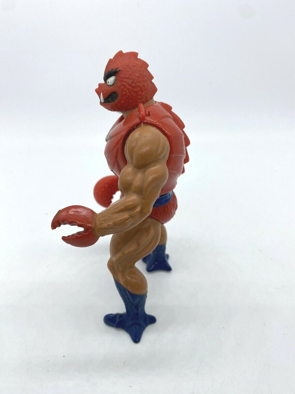 He-Man Clawful figure complete with comic