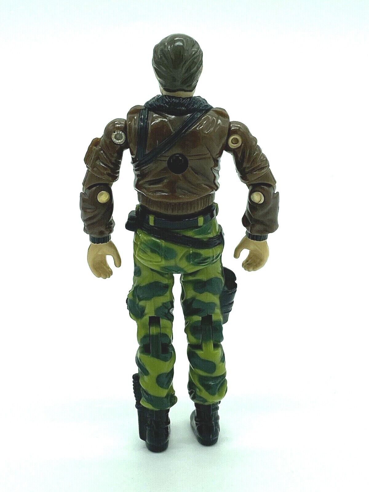 G.I. Joe Hawk complete figure. General Hawk with Action Force file card