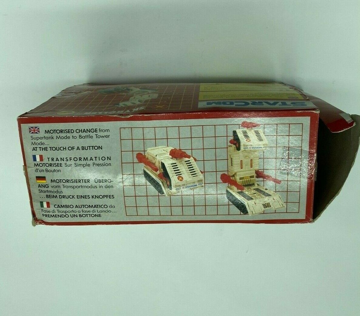 StarCom Skyroller vehicle complete with box. Working mechanism