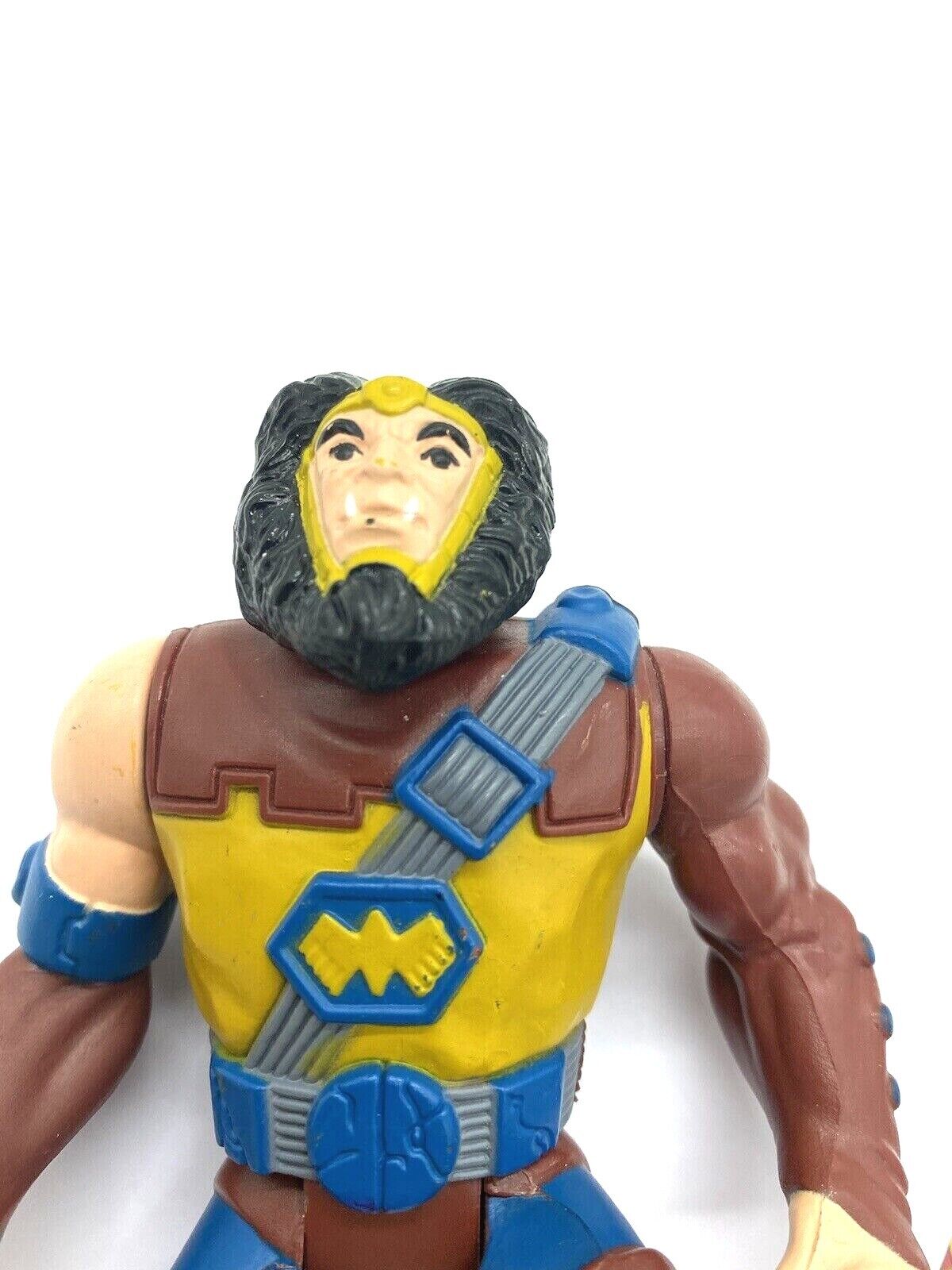 Super Powers figure Kalibak and comic DC