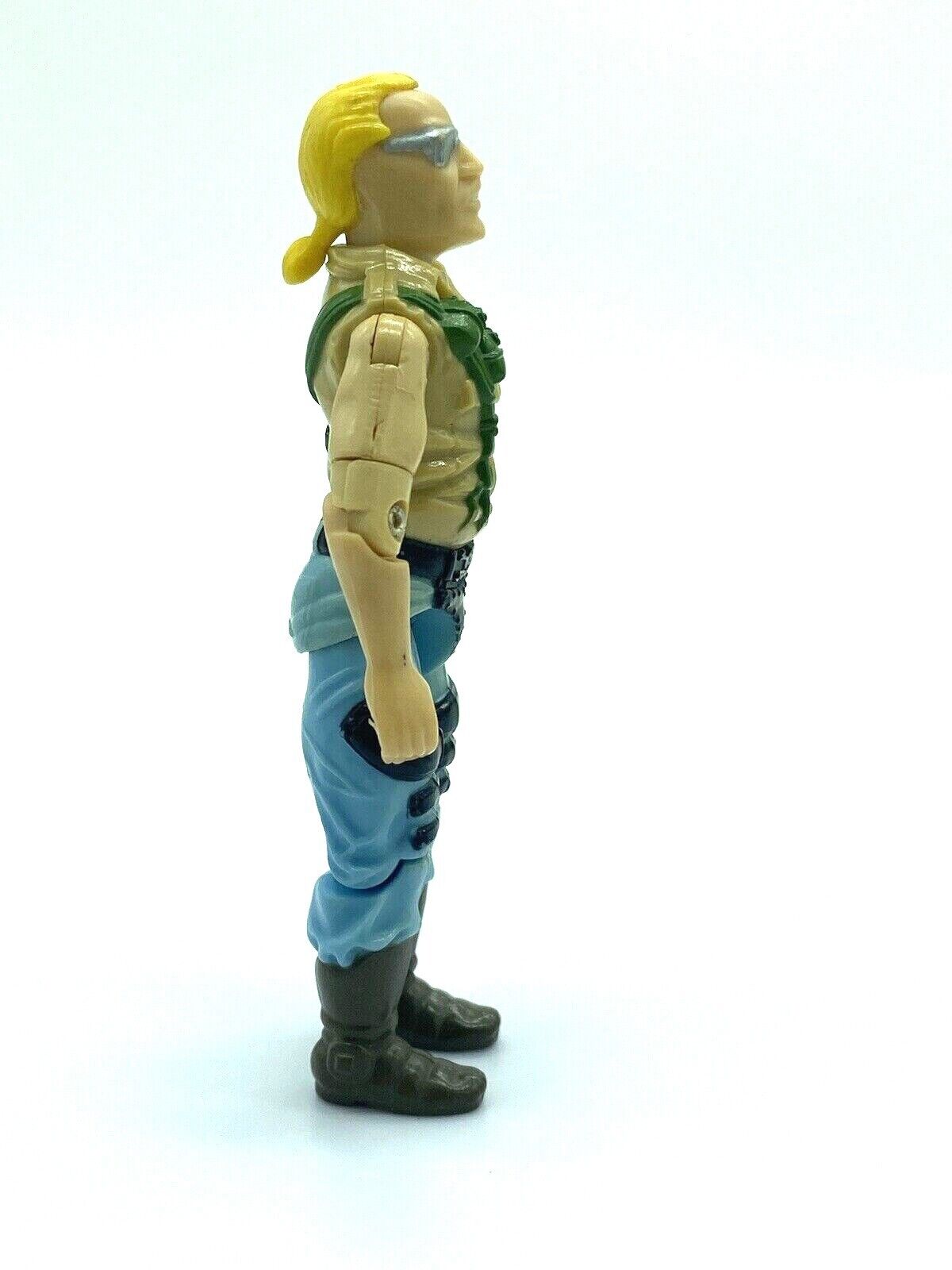 G.I. Joe Buzzer figure complete with file card