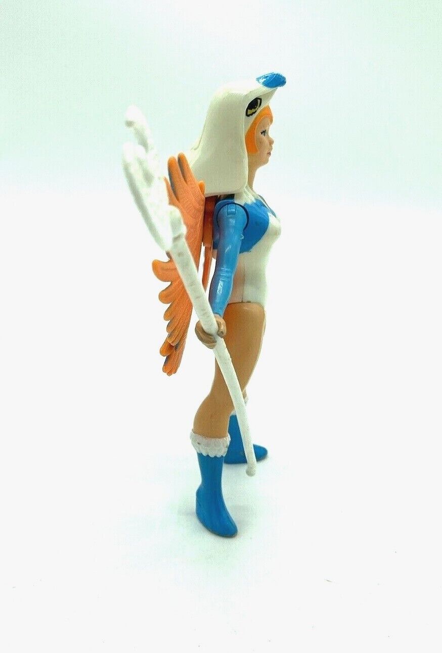 He-Man Sorceress figure complete with weapon and comic