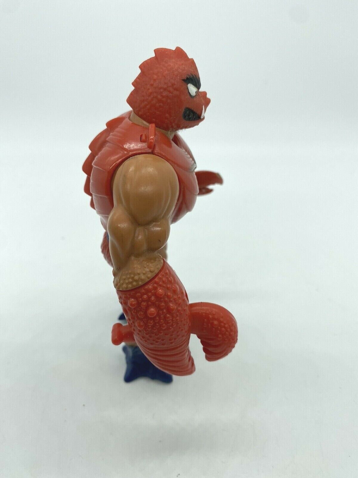 He-Man Clawful figure complete with comic