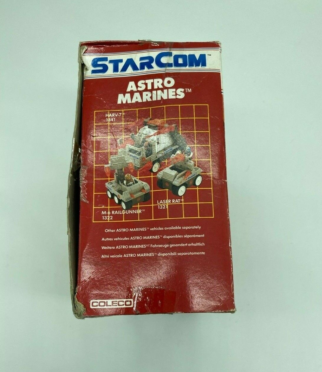 StarCom Skyroller vehicle complete with box. Working mechanism