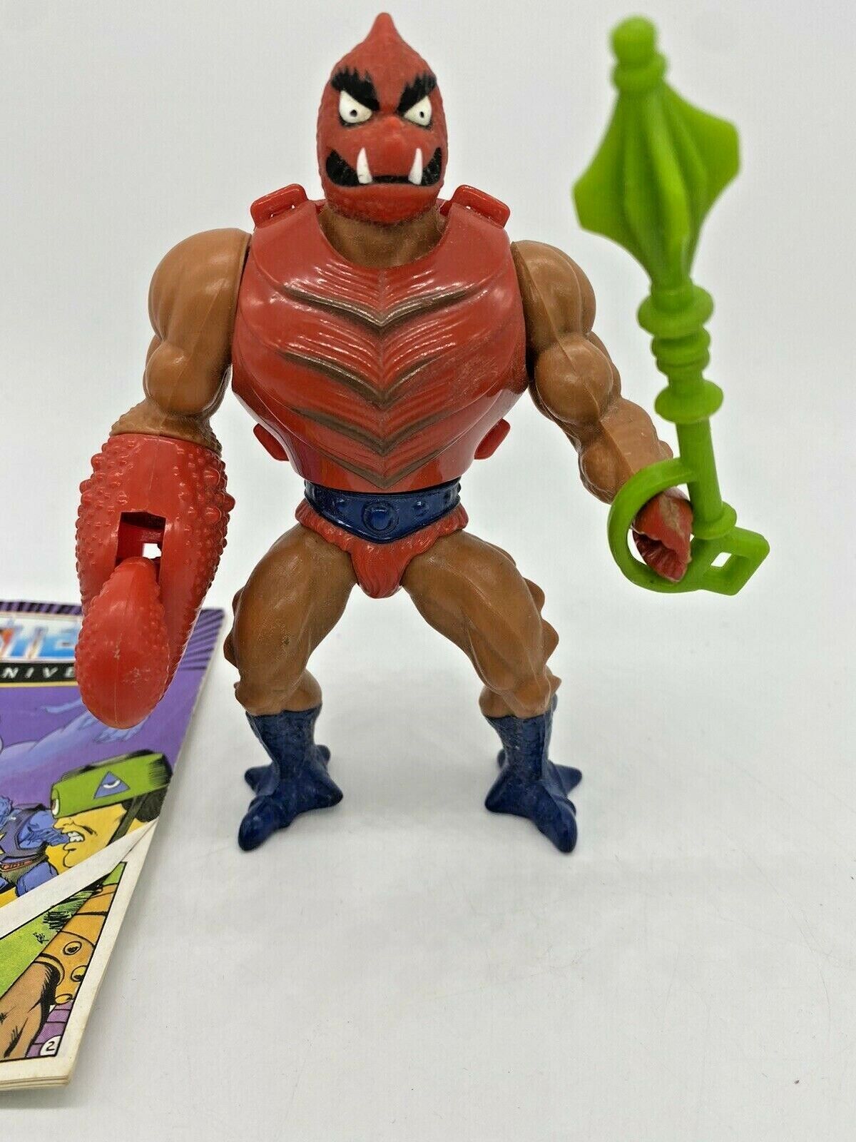 He-Man Clawful figure complete with comic