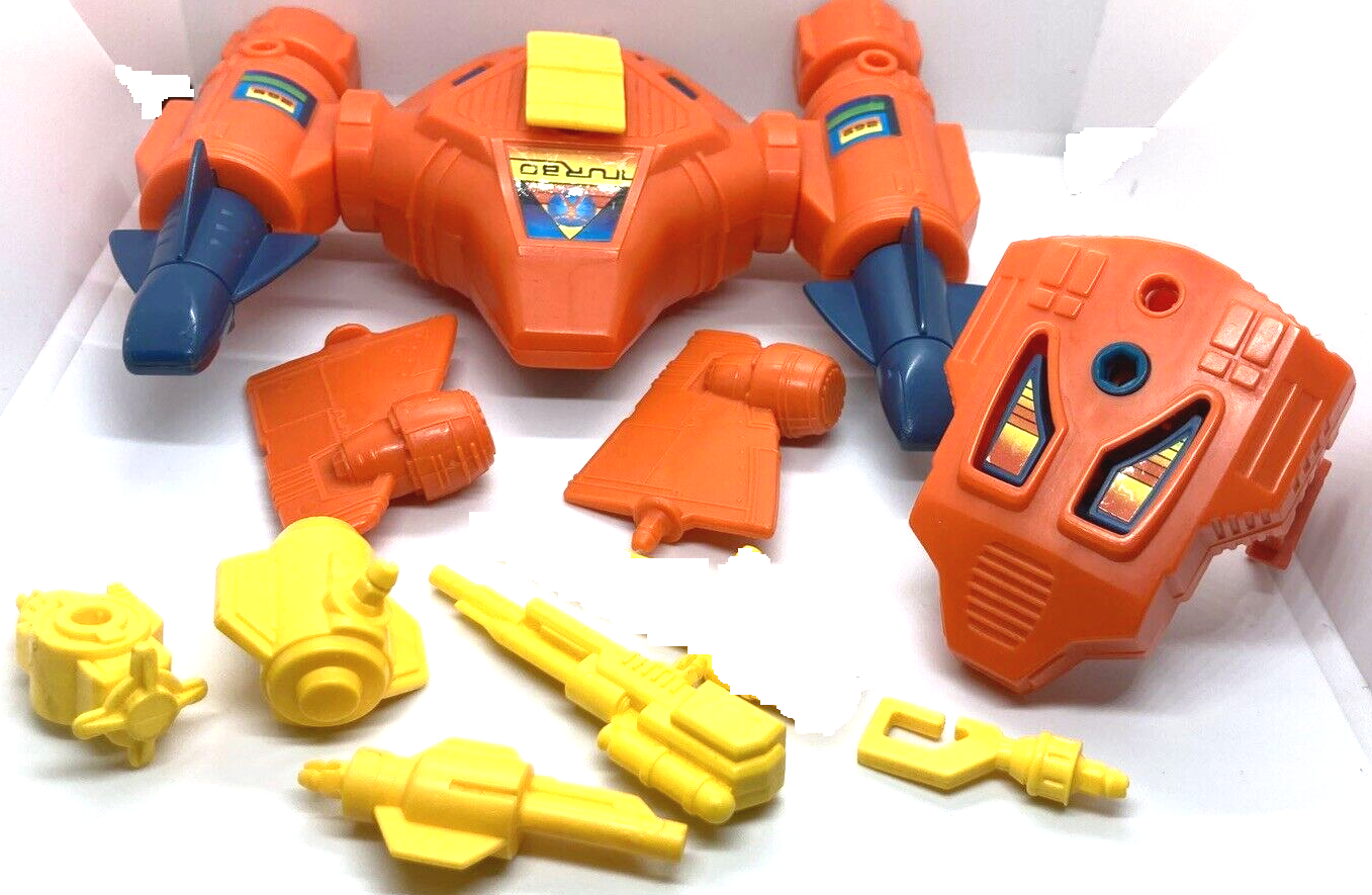 Centurions Tidal Blast complete Action Figure set