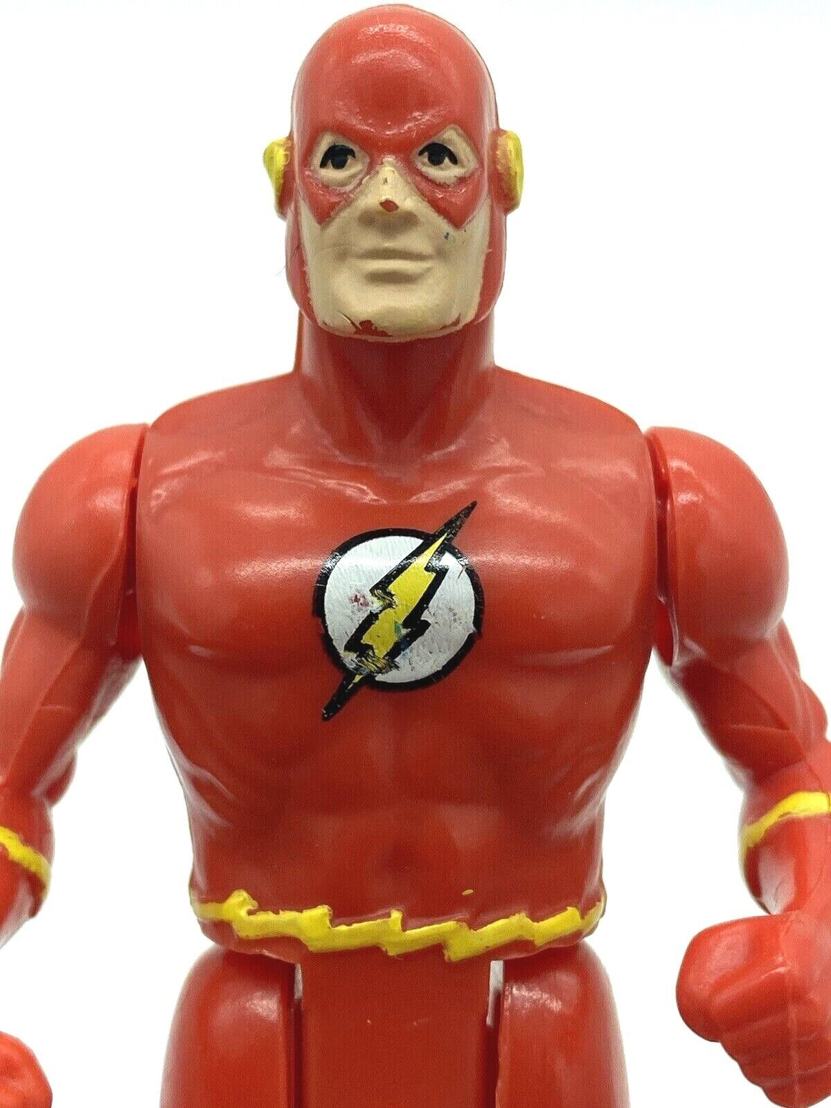 Super Powers The Flash with Comic working action DC