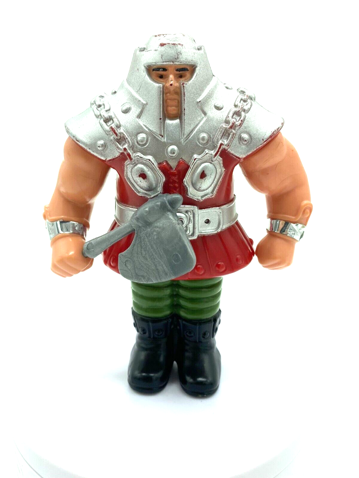 He-Man Ram Man complete with axe and working action