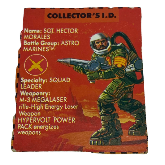 Starcom Collectors ID Hector Morales