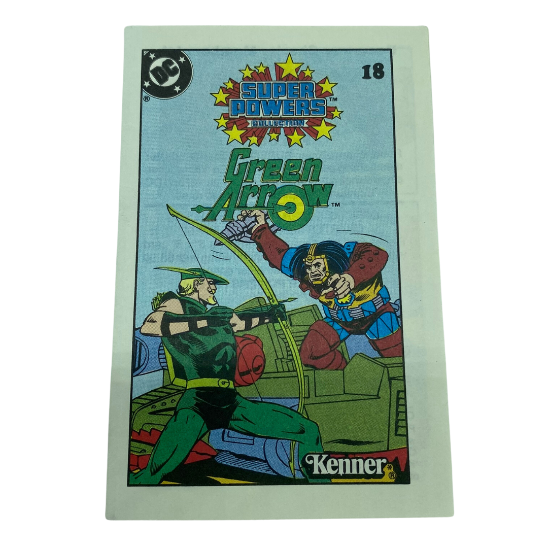 DC Super Powers Green Arrow comic DC Comics